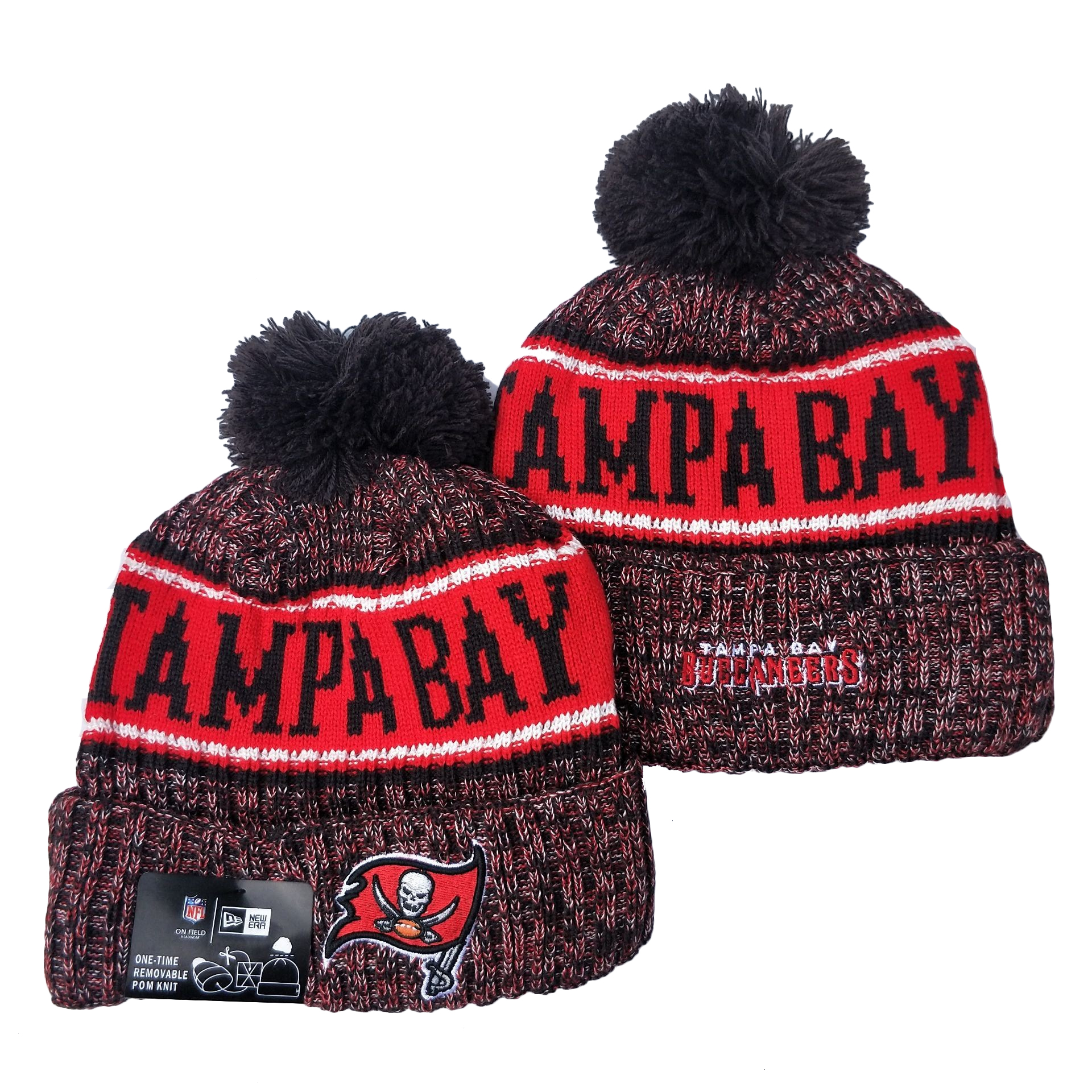 Tampa Bay Buccaneers Knit Hats 034